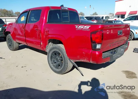 2020 Toyota Tacoma Sr z USA, uszkodzony, nr VIN 5TFAX5GN2LX187431